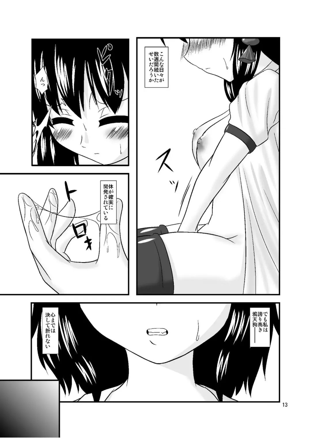 [Yasha] Midare Tengu Fhentai - Page 13