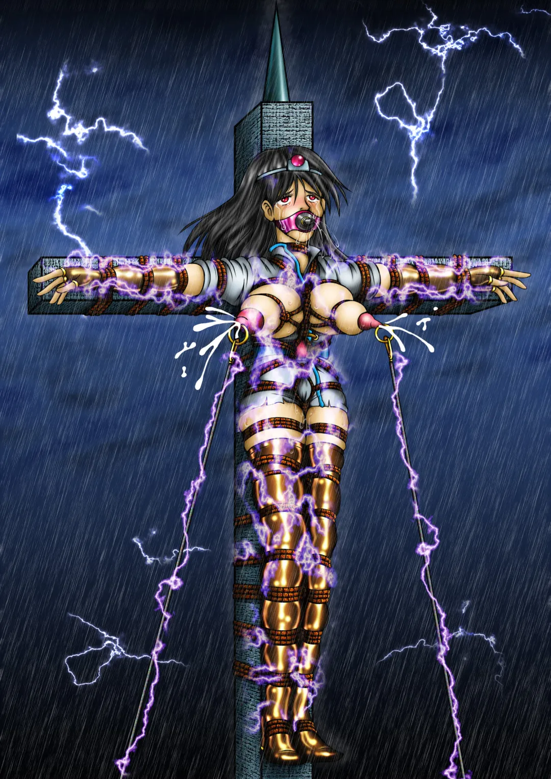 Inbaku Ningyoukan Kiki ni Ochiirishi Nawaotome-tachi Fhentai - Page 37