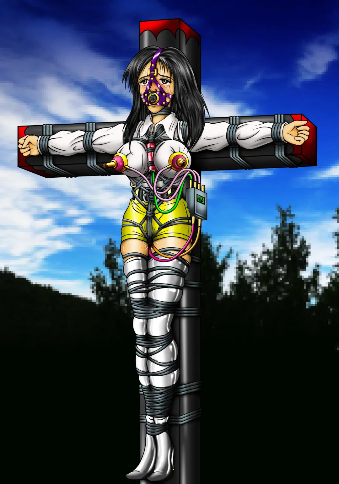 Inbaku Ningyoukan Kiki ni Ochiirishi Nawaotome-tachi Fhentai - Page 42