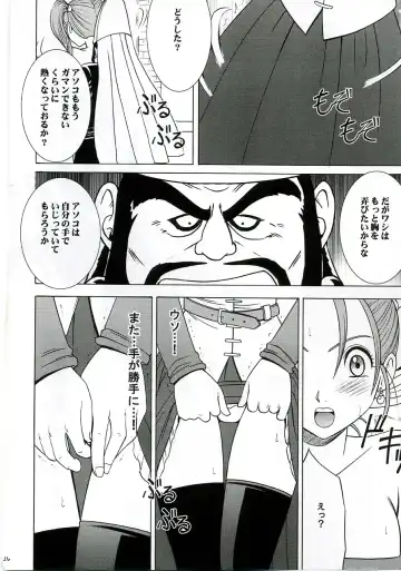 [Crimson] Midasareshi Onna Madoushi Soushuuhen Fhentai - Page 25