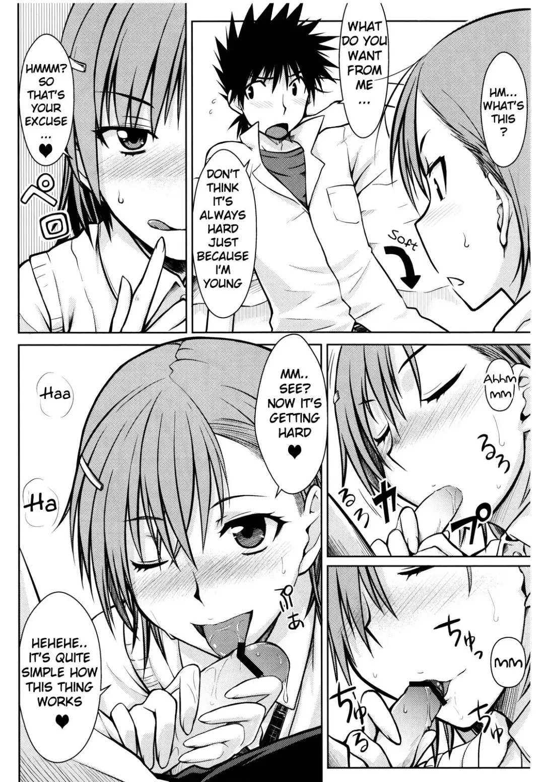 [Okara] Toaru Himitsu no Onee-sama Fhentai - Page 12