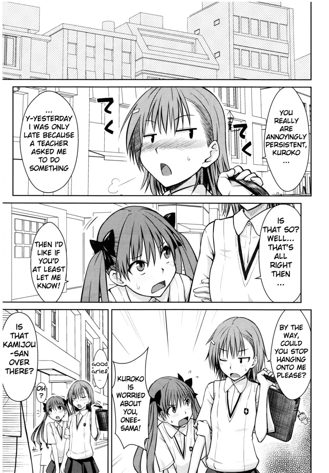 [Okara] Toaru Himitsu no Onee-sama Fhentai - Page 23