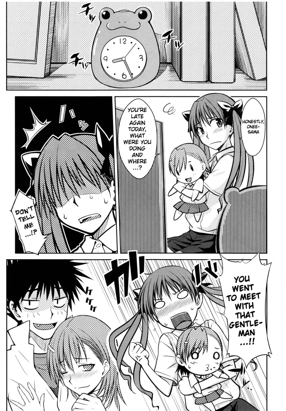 [Okara] Toaru Himitsu no Onee-sama Fhentai - Page 5