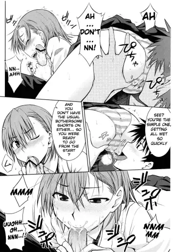 [Okara] Toaru Himitsu no Onee-sama Fhentai - Page 14