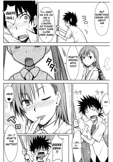 [Okara] Toaru Himitsu no Onee-sama Fhentai - Page 24