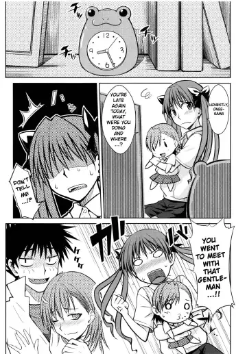 [Okara] Toaru Himitsu no Onee-sama Fhentai - Page 5