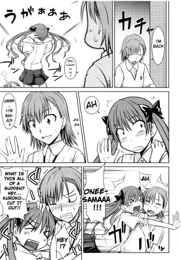 [Okara] Toaru Himitsu no Onee-sama Fhentai - Page 7