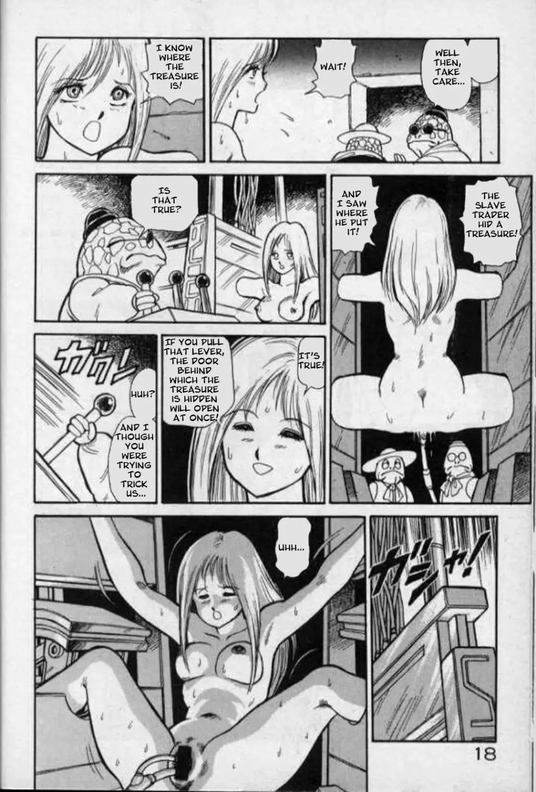 [Conodonts] Dorei Senshi Maya Tanjou Hen | Slave Warrior Maya Vol. 1 Ch.1-4 Fhentai - Page 14