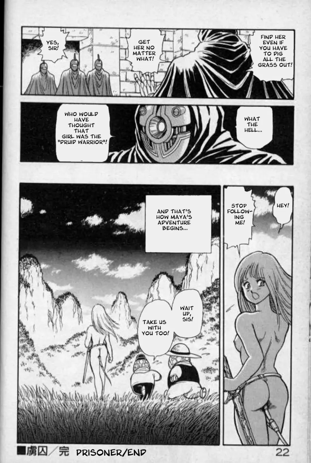 [Conodonts] Dorei Senshi Maya Tanjou Hen | Slave Warrior Maya Vol. 1 Ch.1-4 Fhentai - Page 18