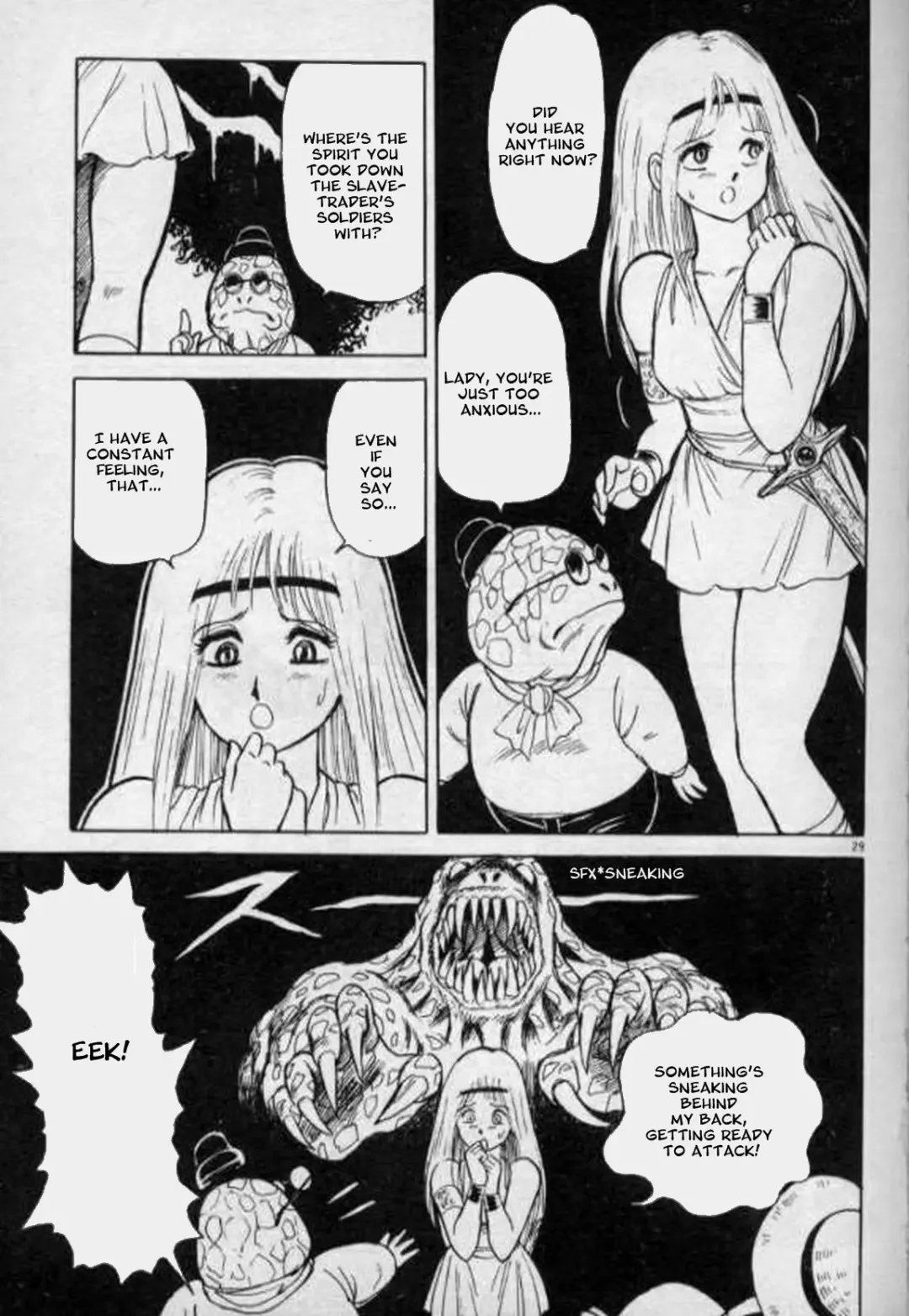 [Conodonts] Dorei Senshi Maya Tanjou Hen | Slave Warrior Maya Vol. 1 Ch.1-4 Fhentai - Page 25