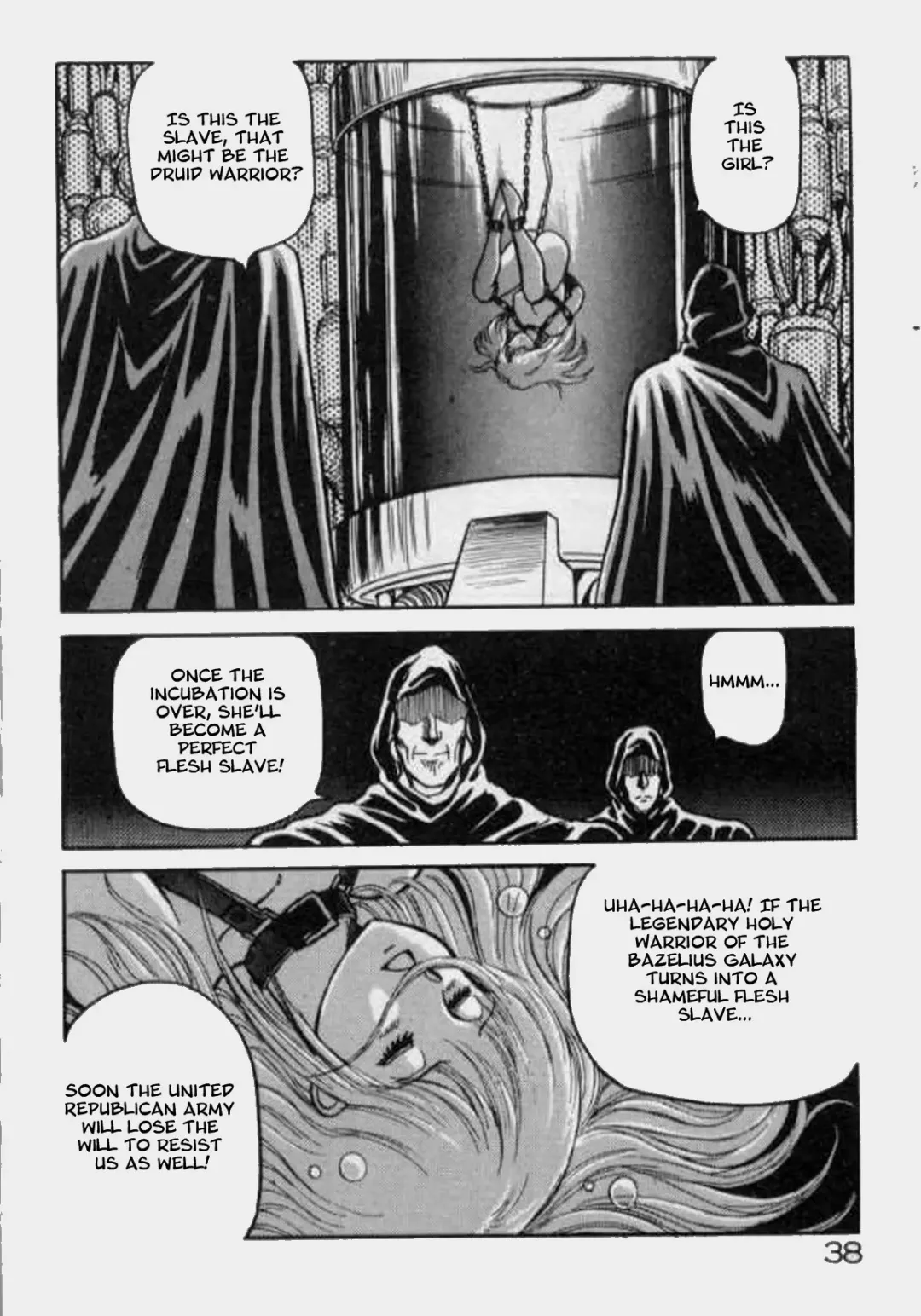 [Conodonts] Dorei Senshi Maya Tanjou Hen | Slave Warrior Maya Vol. 1 Ch.1-4 Fhentai - Page 34