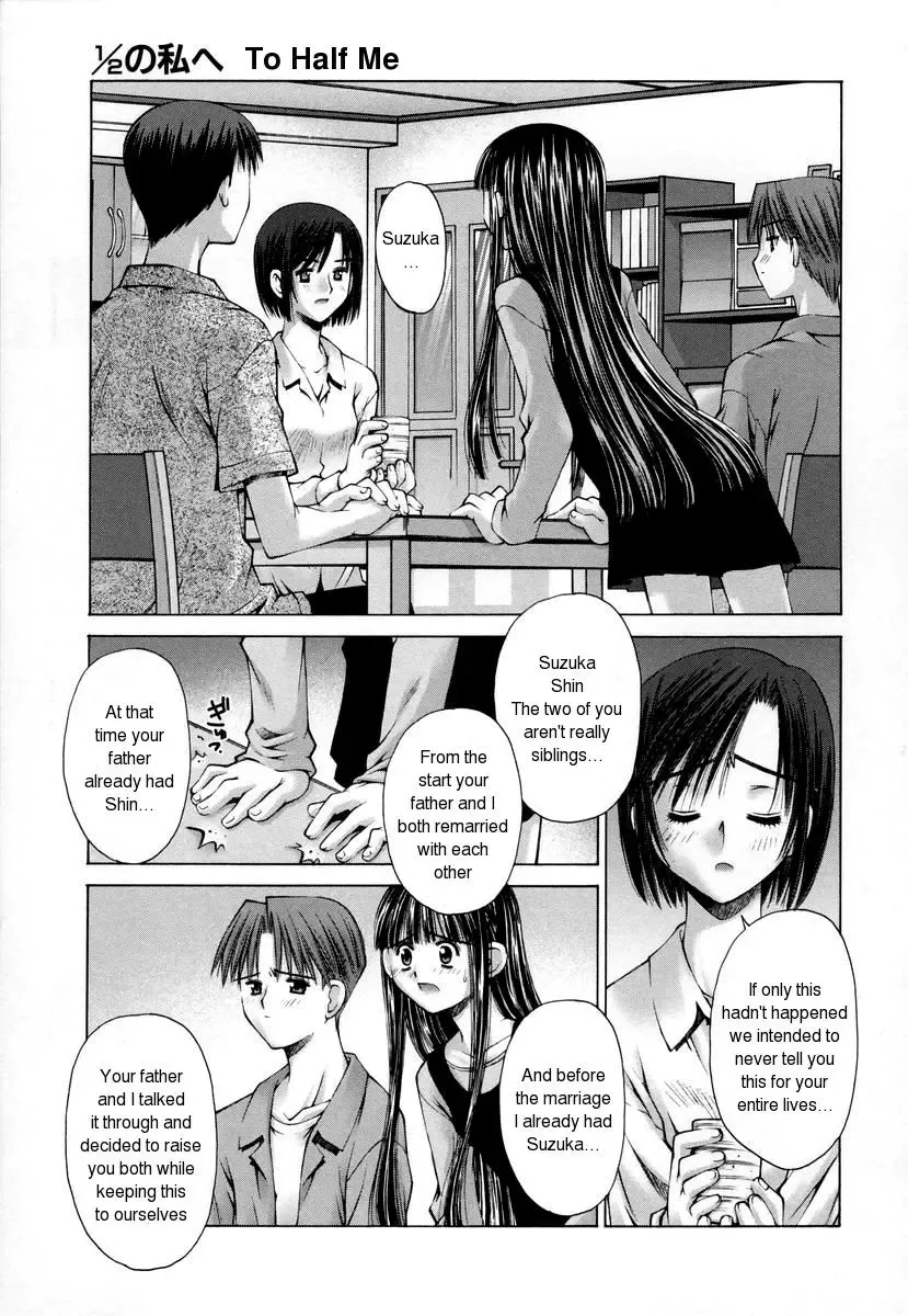 [Kusano Kouichi] 1/2 no Watashi e - To Half Me Fhentai - Page 11