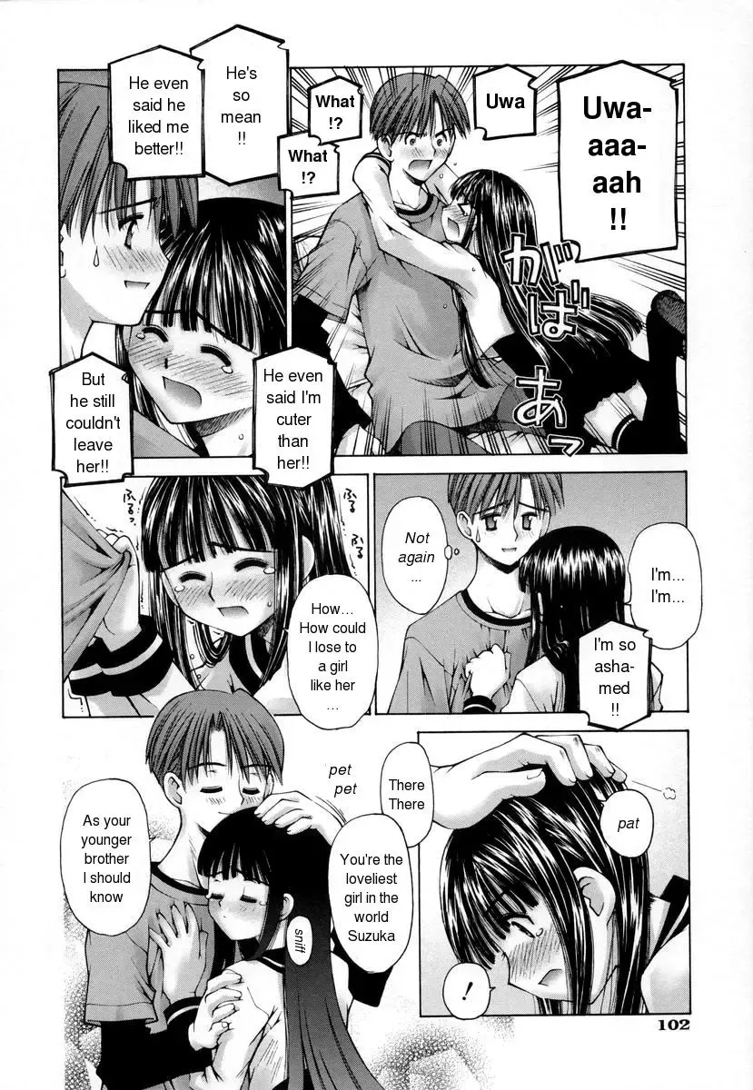 [Kusano Kouichi] 1/2 no Watashi e - To Half Me Fhentai - Page 2