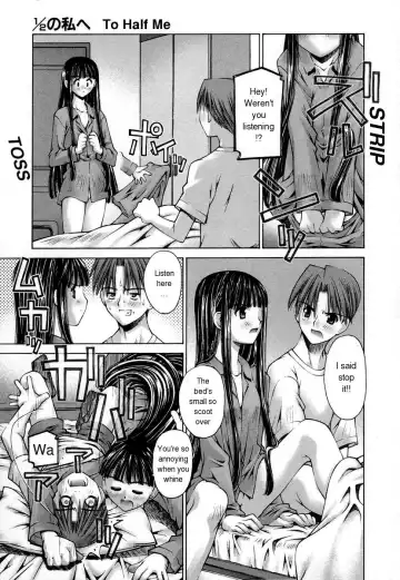 [Kusano Kouichi] 1/2 no Watashi e - To Half Me Fhentai - Page 17