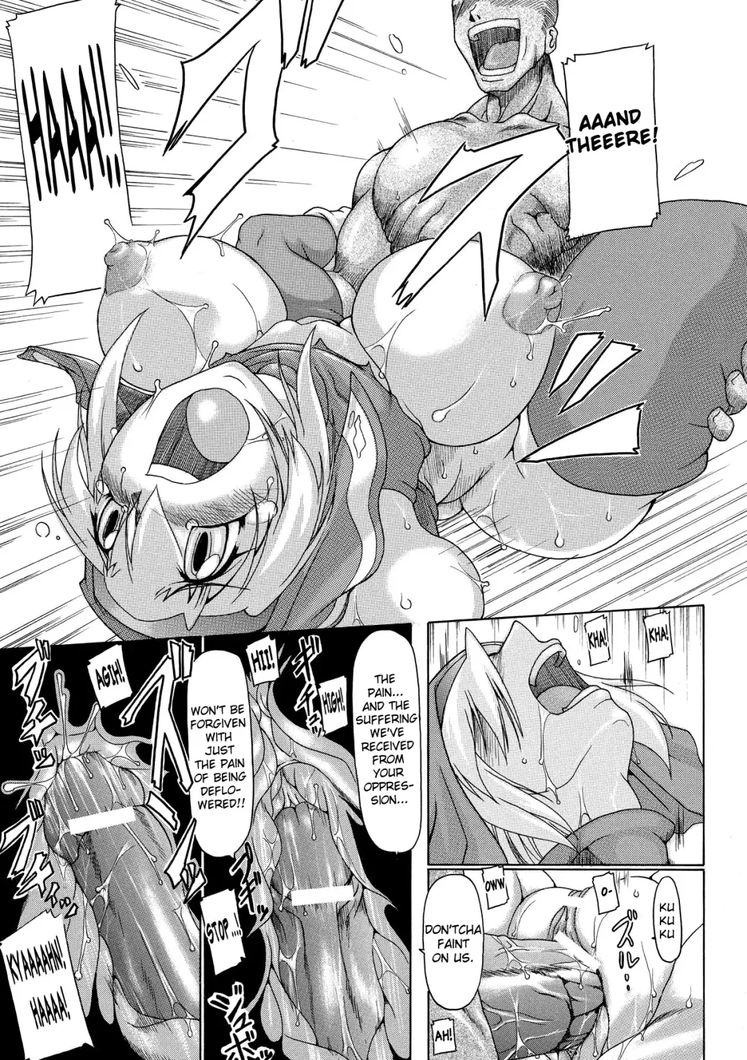 [Take] Brave Maiden Kanin Sange Fhentai - Page 142
