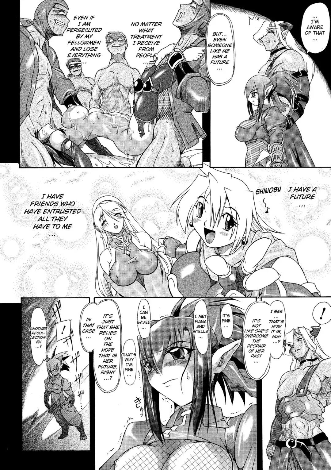 [Take] Brave Maiden Kanin Sange Fhentai - Page 29