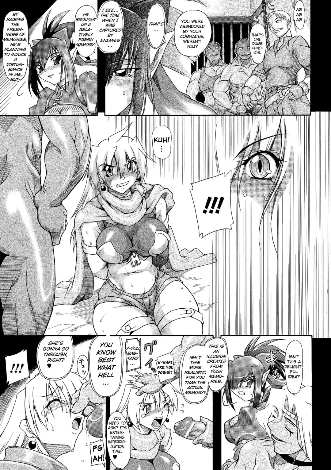 [Take] Brave Maiden Kanin Sange Fhentai - Page 30