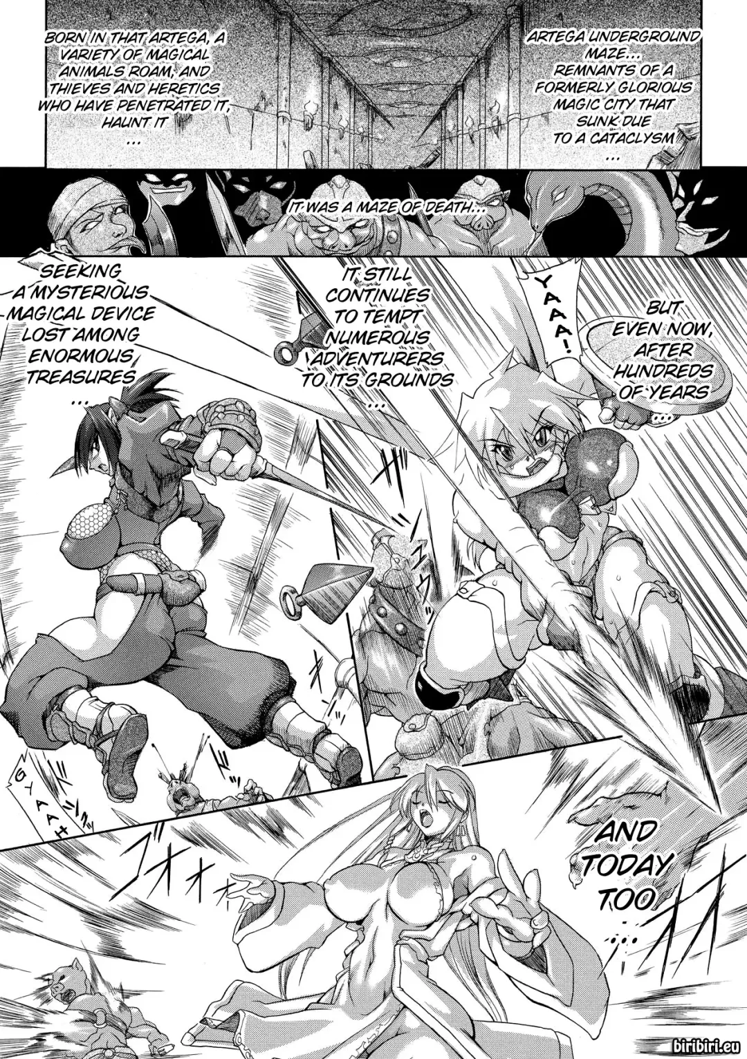 [Take] Brave Maiden Kanin Sange Fhentai - Page 4