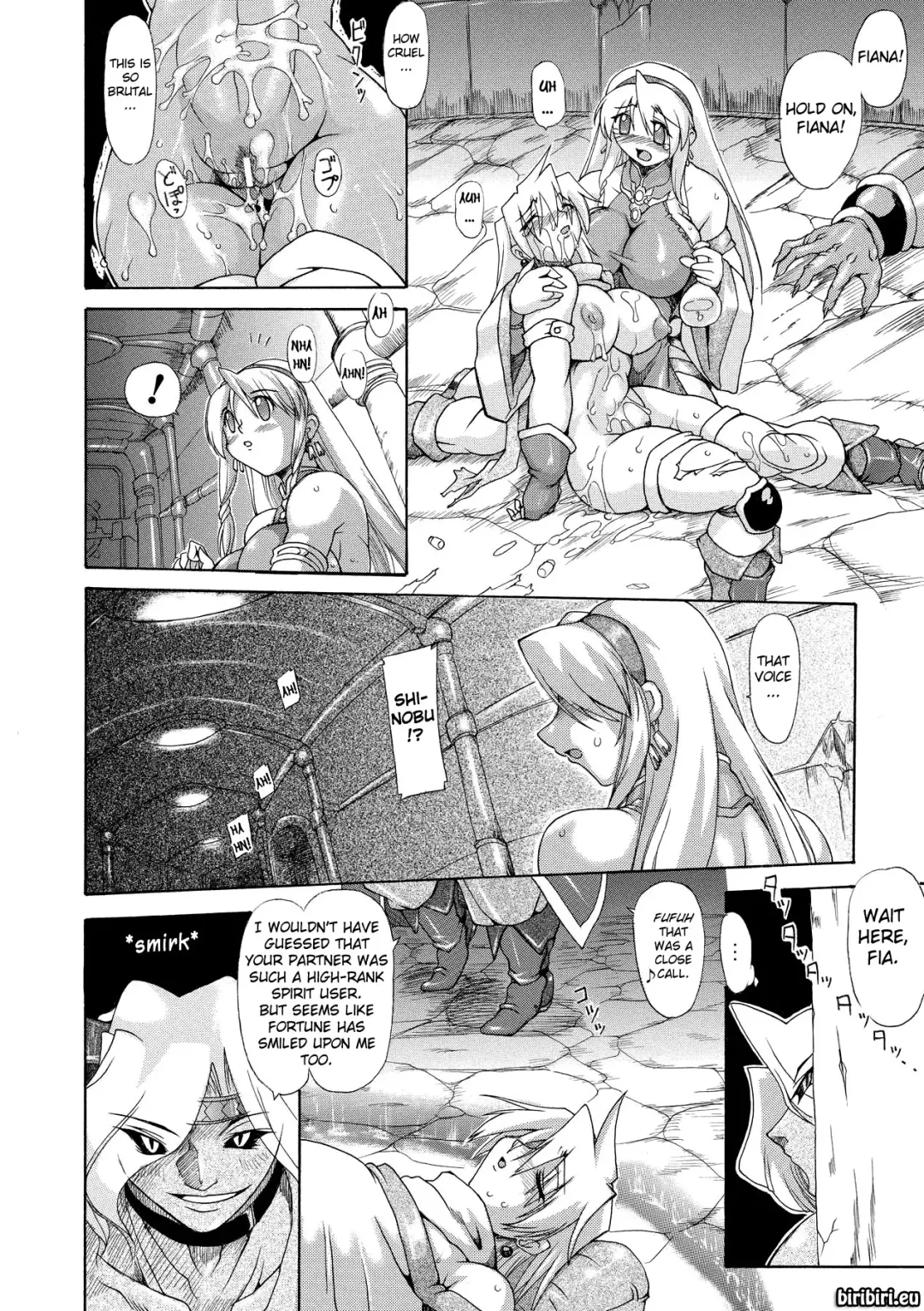 [Take] Brave Maiden Kanin Sange Fhentai - Page 43