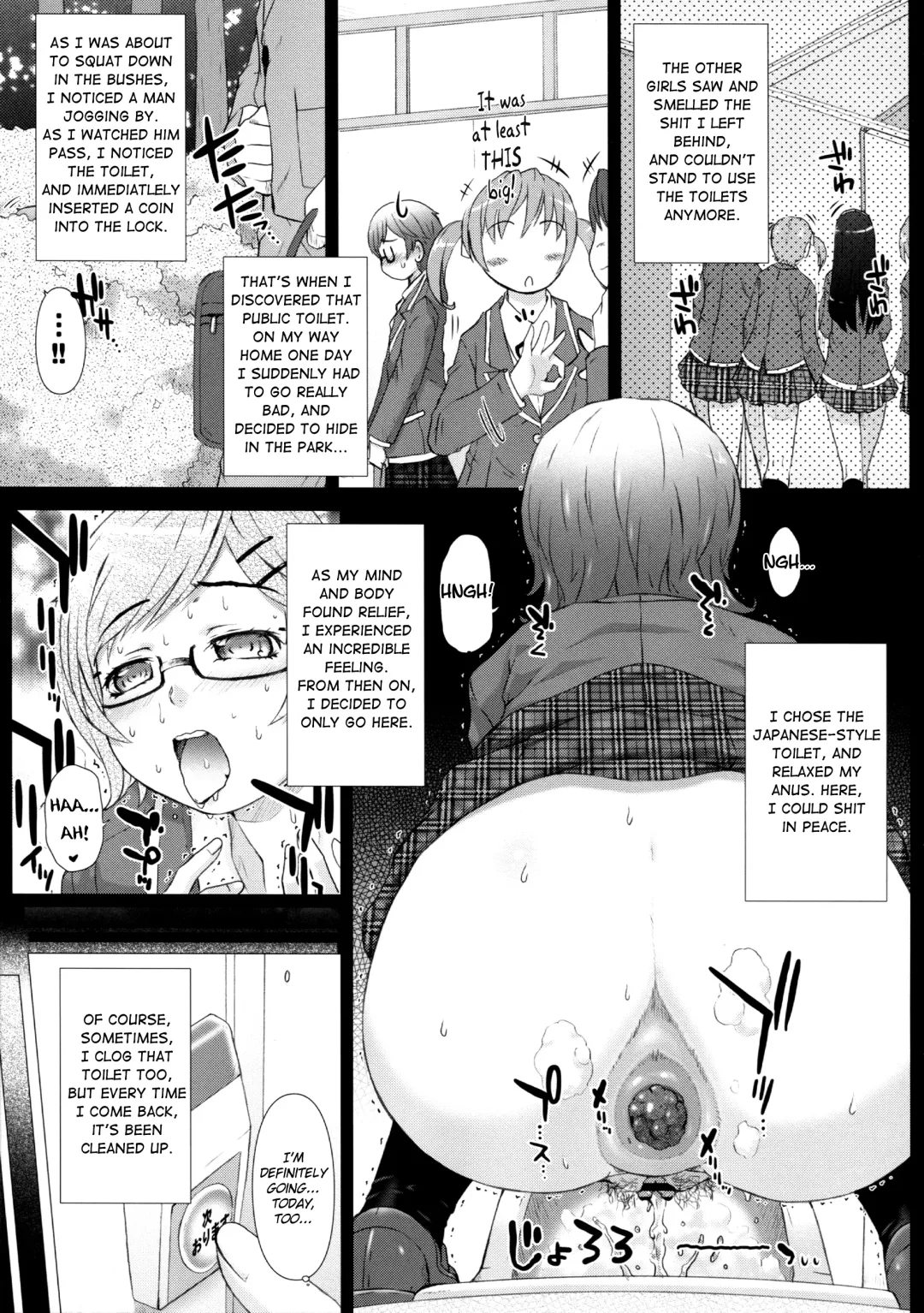 [Tokuda Shinnosuke] Kanojo no Ana. Dake Fhentai - Page 8