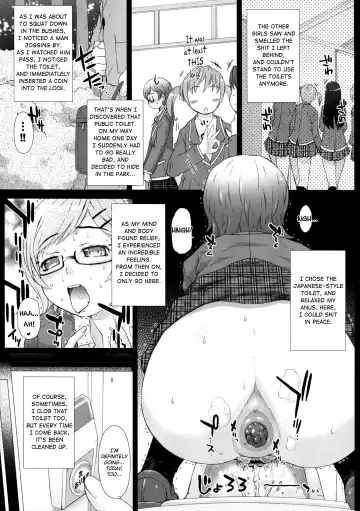 [Tokuda Shinnosuke] Kanojo no Ana. Dake Fhentai - Page 8