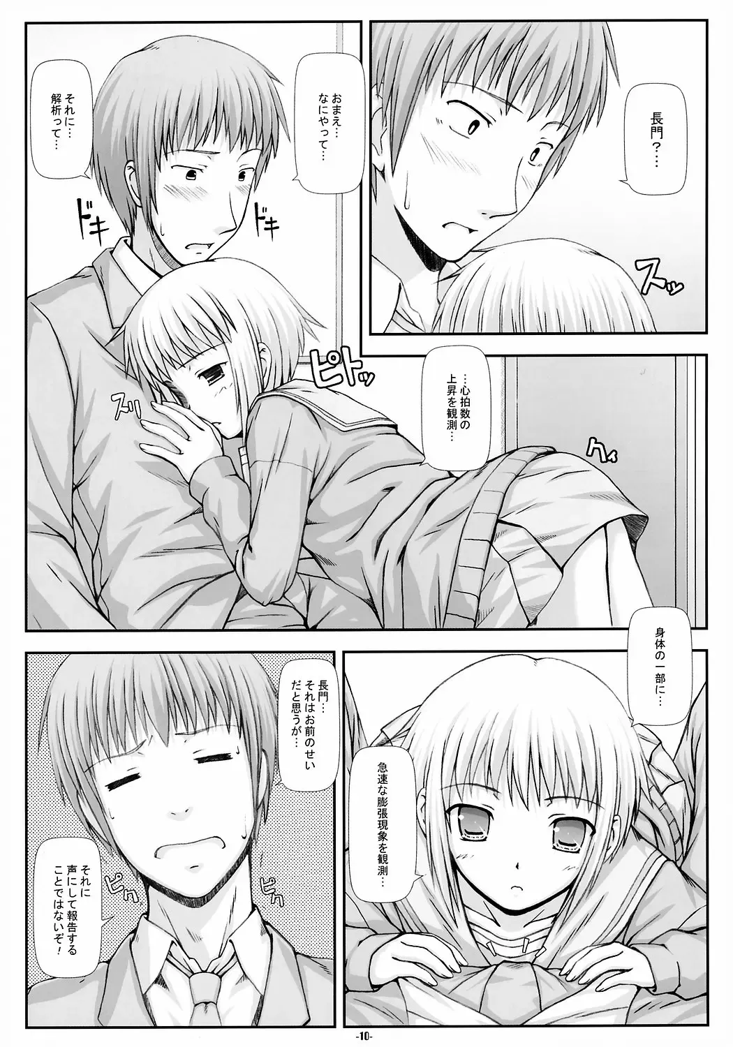 [Nomura Teruya] NOS vol. 2 Nagato Yuki de Ooini Mousou Suru Tame no Shisaku Jikken Hon Fhentai - Page 9