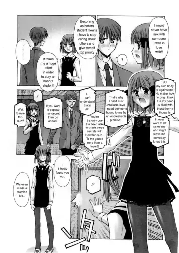 [Kusano Kouichi] Zoku Kanojo to Kare no Himitsu | Her and His Secret Continued Fhentai - Page 22
