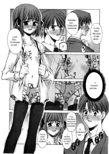 [Kusano Kouichi] Zoku Kanojo to Kare no Himitsu | Her and His Secret Continued Fhentai - Page 8