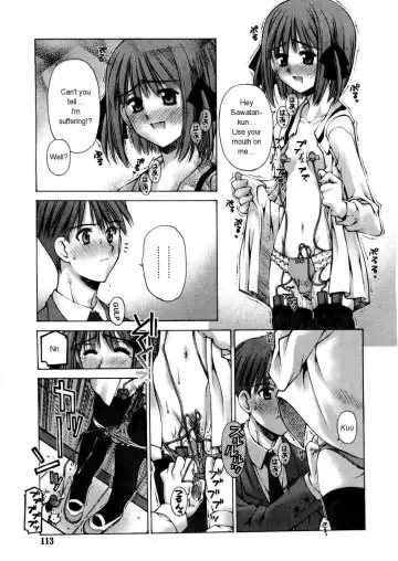 [Kusano Kouichi] Zoku Kanojo to Kare no Himitsu | Her and His Secret Continued Fhentai - Page 9