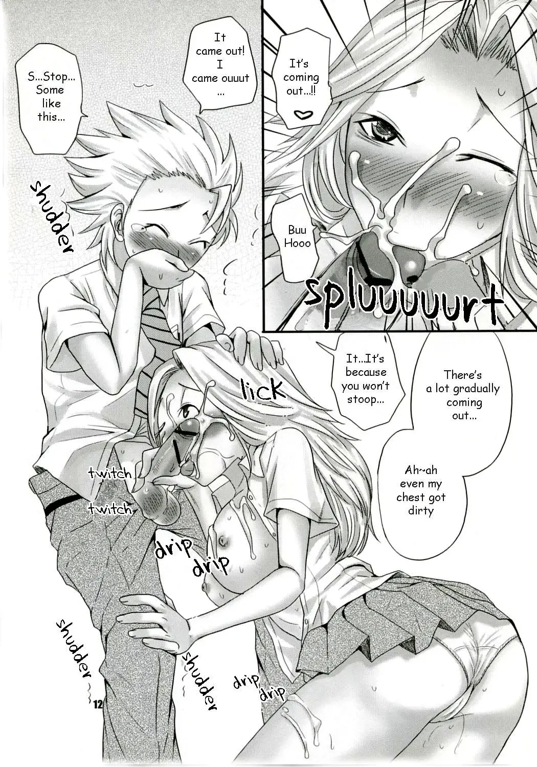 [Palco Nagashima] XXX in ScHooL Fhentai - Page 11