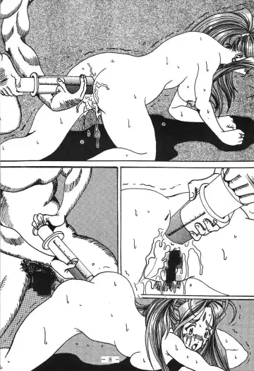 [Souma Monooki2tsu Tokage] Yogoreta Kao no Megami Fhentai - Page 7