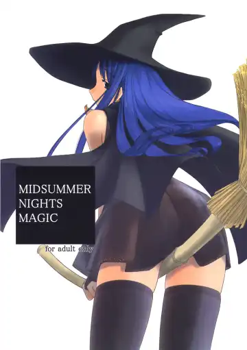 Read [Tsuina] MIDSUMMER NIGHTS MAGIC - Fhentai