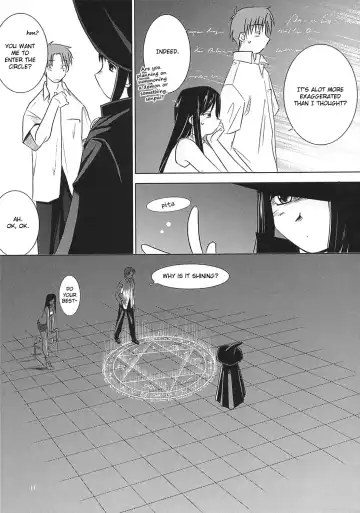 [Tsuina] MIDSUMMER NIGHTS MAGIC Fhentai - Page 11