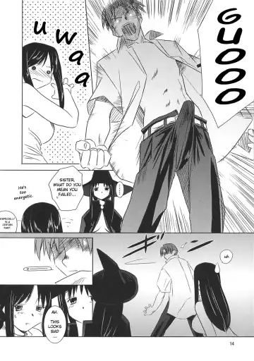 [Tsuina] MIDSUMMER NIGHTS MAGIC Fhentai - Page 14