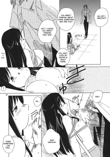 [Tsuina] MIDSUMMER NIGHTS MAGIC Fhentai - Page 27