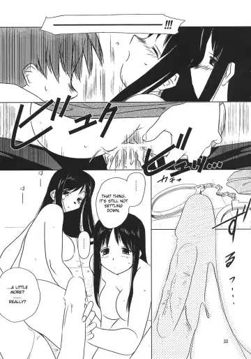 [Tsuina] MIDSUMMER NIGHTS MAGIC Fhentai - Page 33