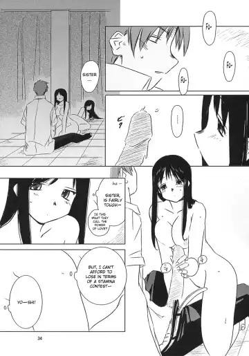 [Tsuina] MIDSUMMER NIGHTS MAGIC Fhentai - Page 34