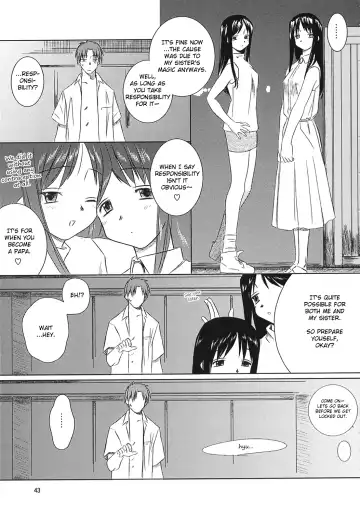 [Tsuina] MIDSUMMER NIGHTS MAGIC Fhentai - Page 43