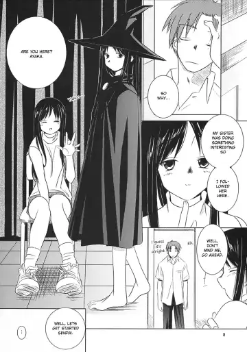 [Tsuina] MIDSUMMER NIGHTS MAGIC Fhentai - Page 8
