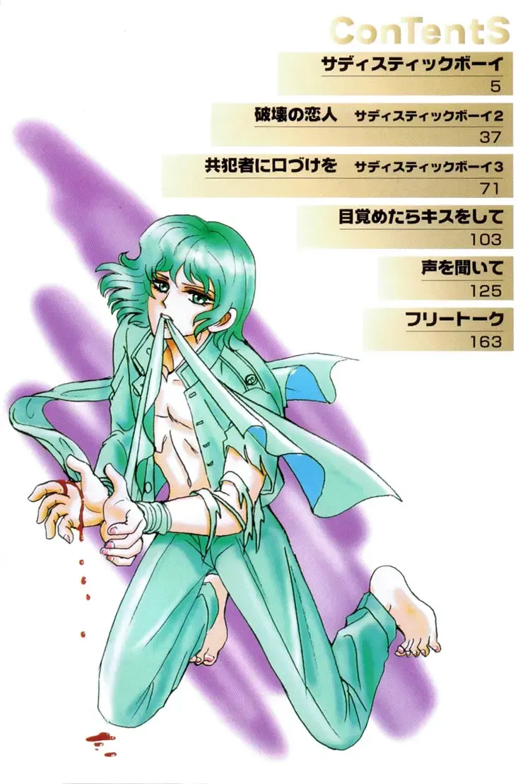 [Tori Maia] Sadistic Boy Vol.01 Fhentai - Page 10