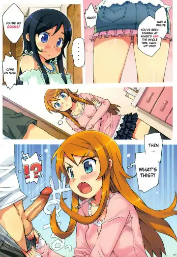 [Ohtomo Takuji] Ore no Imouto to, Imouto no Tomodachi ni Nama de Nakadashi Suru | Going Bareback and Coming Inside My Sister and My Sister's Friend (decensored) Fhentai - Page 4