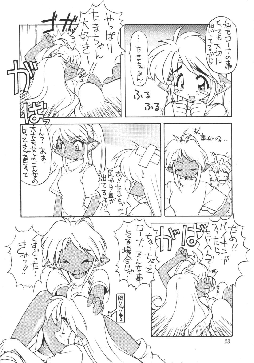 [Ebifly - Endou Rerere - Neriwasabi] Neko Utage Fhentai - Page 22