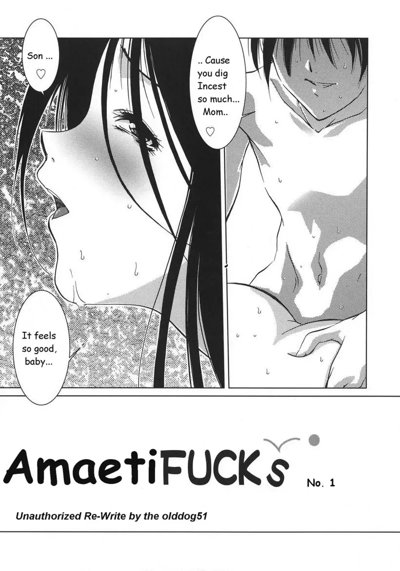 [Hazuki Shishimaru] AmaetiFUCKs Fhentai - Page 1