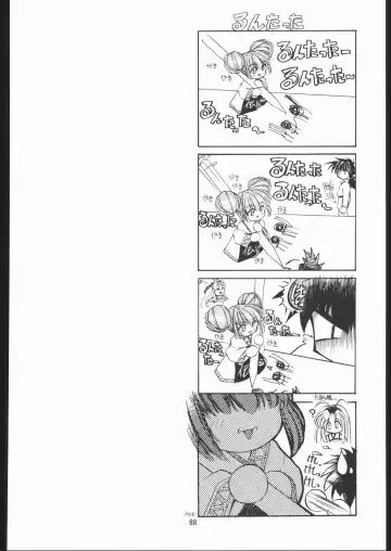 [Hanada Ranmaru - Kazuma G-version] TIMTIM MACHINE Soushuuhen 456 Gappei Gou Fhentai - Page 87