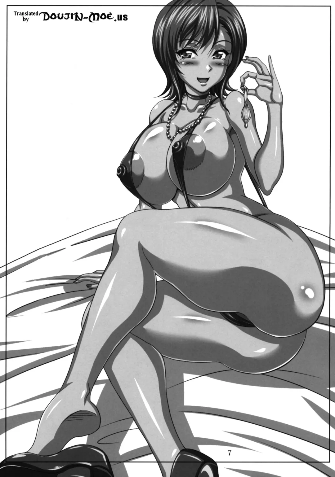 [Ken] Boku dakeno Bakunyuu Ona-Maid Asakura Manami | My Personal Big Breasted Masturbation Maid Asakura Manami Fhentai - Page 6