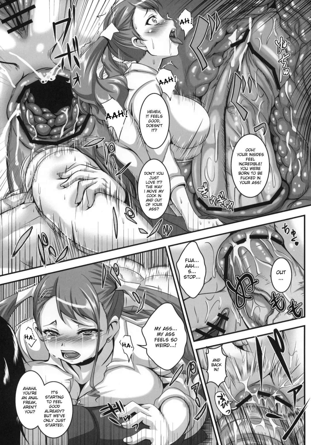 [Kazuhiro] Ano Hi Aishita Kanojo no Chitai wo Bokudake ga Mada Shiranai | I Was the Only One Who Didn't Know How Perverted the Girl Who I Made Love With on That Day Was Fhentai - Page 10