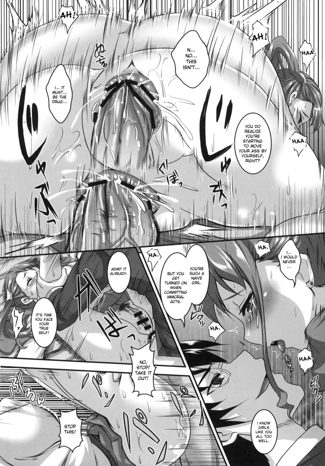 [Kazuhiro] Ano Hi Aishita Kanojo no Chitai wo Bokudake ga Mada Shiranai | I Was the Only One Who Didn't Know How Perverted the Girl Who I Made Love With on That Day Was Fhentai - Page 11