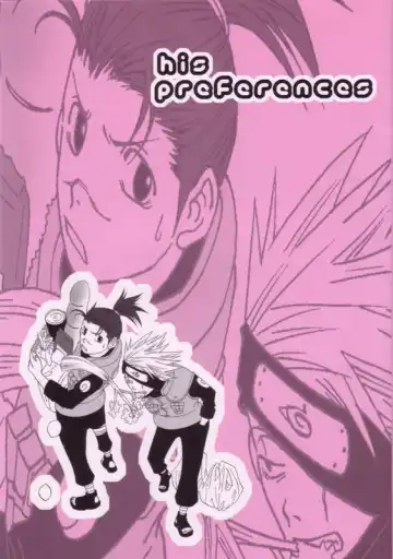 Read His Preferences - Fhentai