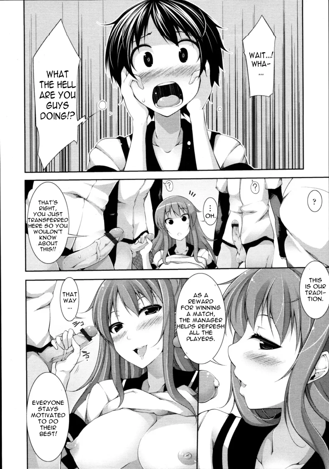 [Sakamata Nerimono] Mane-con Fhentai - Page 8
