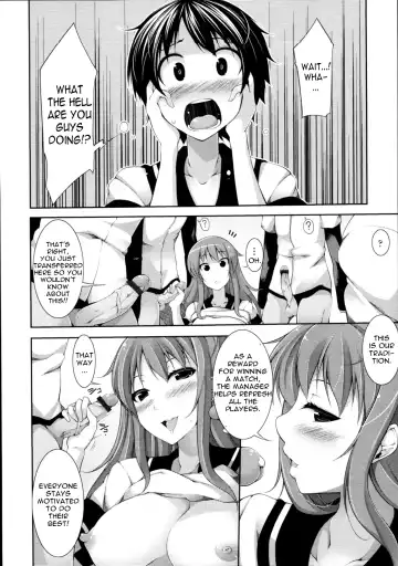 [Sakamata Nerimono] Mane-con Fhentai - Page 8